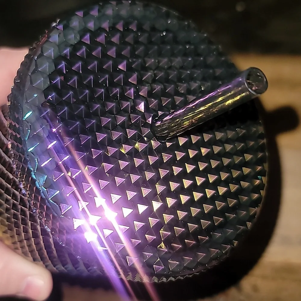 Starbucks Halloween 2023 Oil Slick Rainbow Iridescent Tumbler Venti Sized - Picture 5 of 10